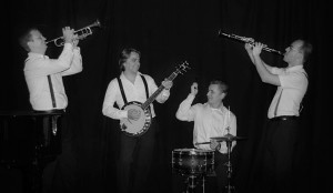 Jazz band aus leipzig